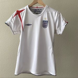 Official England National Jersey (2005-07)